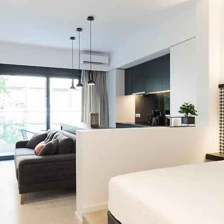 Voda Luxury Residence #201 - Acropolis View Rooftop Athen Exterior foto