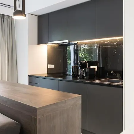 Voda Luxury Residence #201 - Acropolis View Rooftop Athen Exterior foto