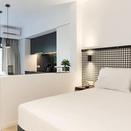 Voda Luxury Residence #201 - Acropolis View Rooftop Athen Exterior foto