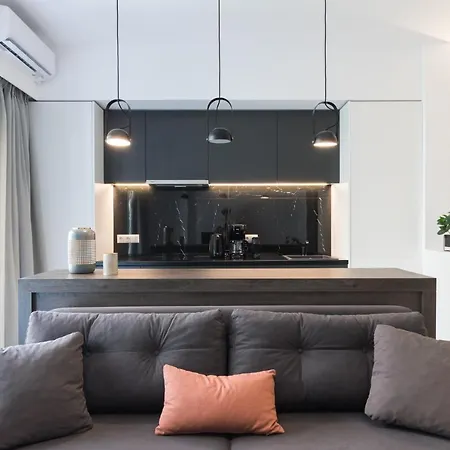 Voda Luxury Residence #201 - Acropolis View Rooftop Athen Exterior foto