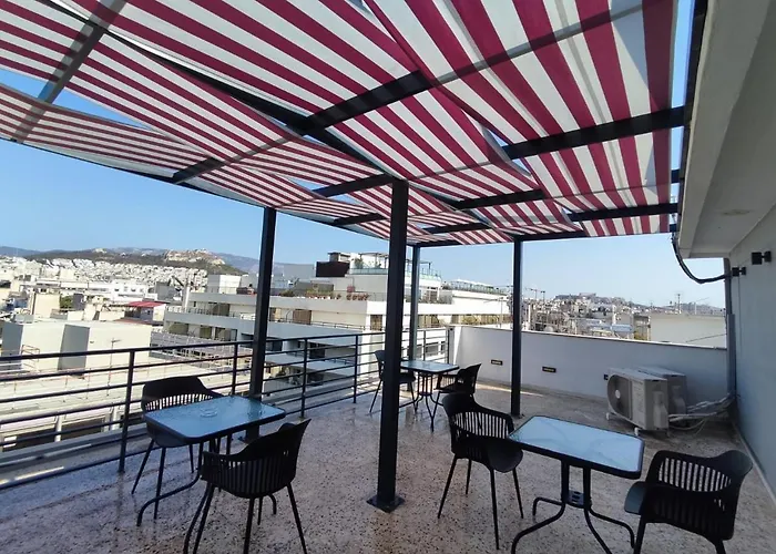 Voda Luxury Residence #201 - Acropolis View Rooftop