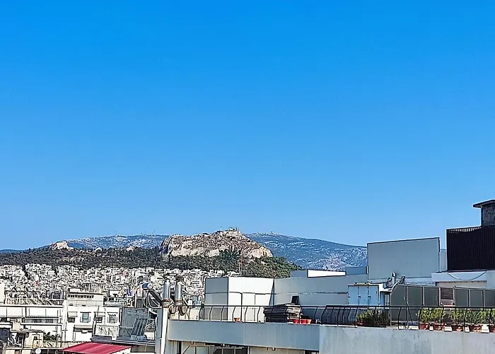 Voda Luxury Residence #201 - Acropolis View Rooftop