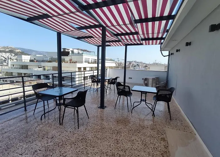 Voda Luxury Residence #201 - Acropolis View Rooftop
