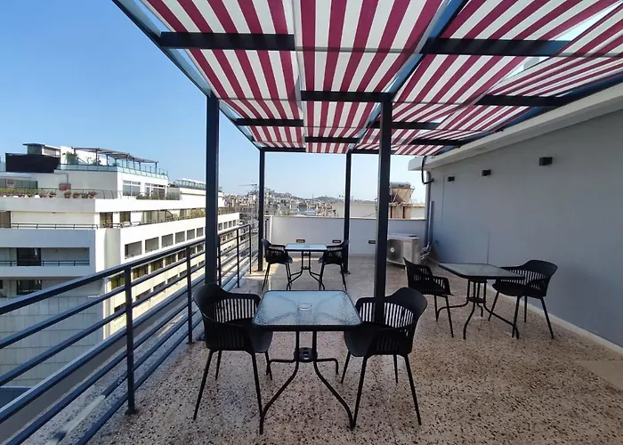 Voda Luxury Residence #201 - Acropolis View Rooftop