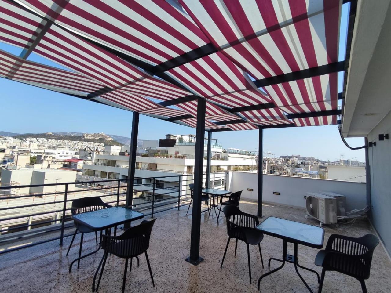 Voda Luxury #201 - Acropolis View Rooftop Athens
