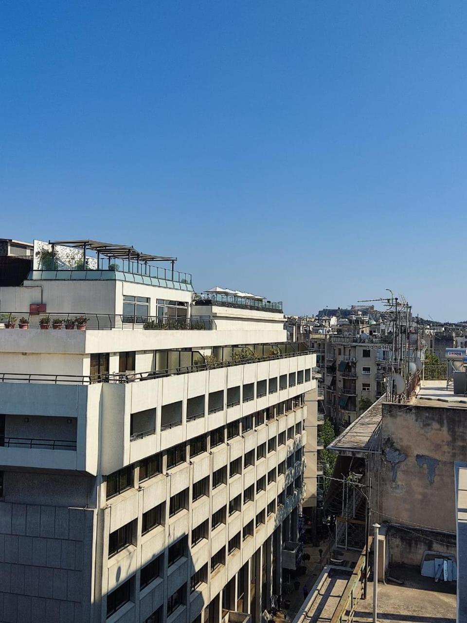 Voda Luxury #201 - Acropolis View Rooftop * Athens
