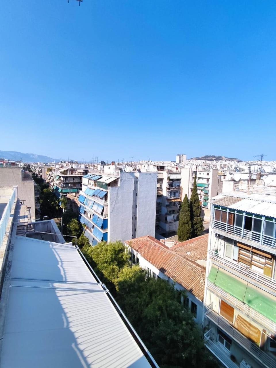 Voda Luxury #201 - Acropolis View Rooftop Apartment Athens