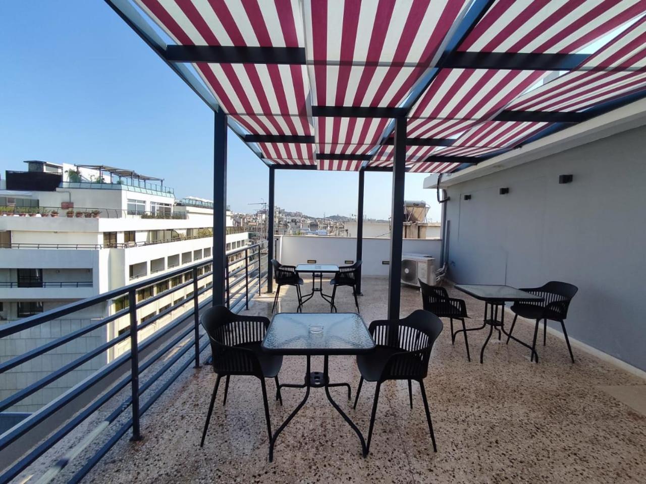 Voda Luxury #201 - Acropolis View Rooftop Athens